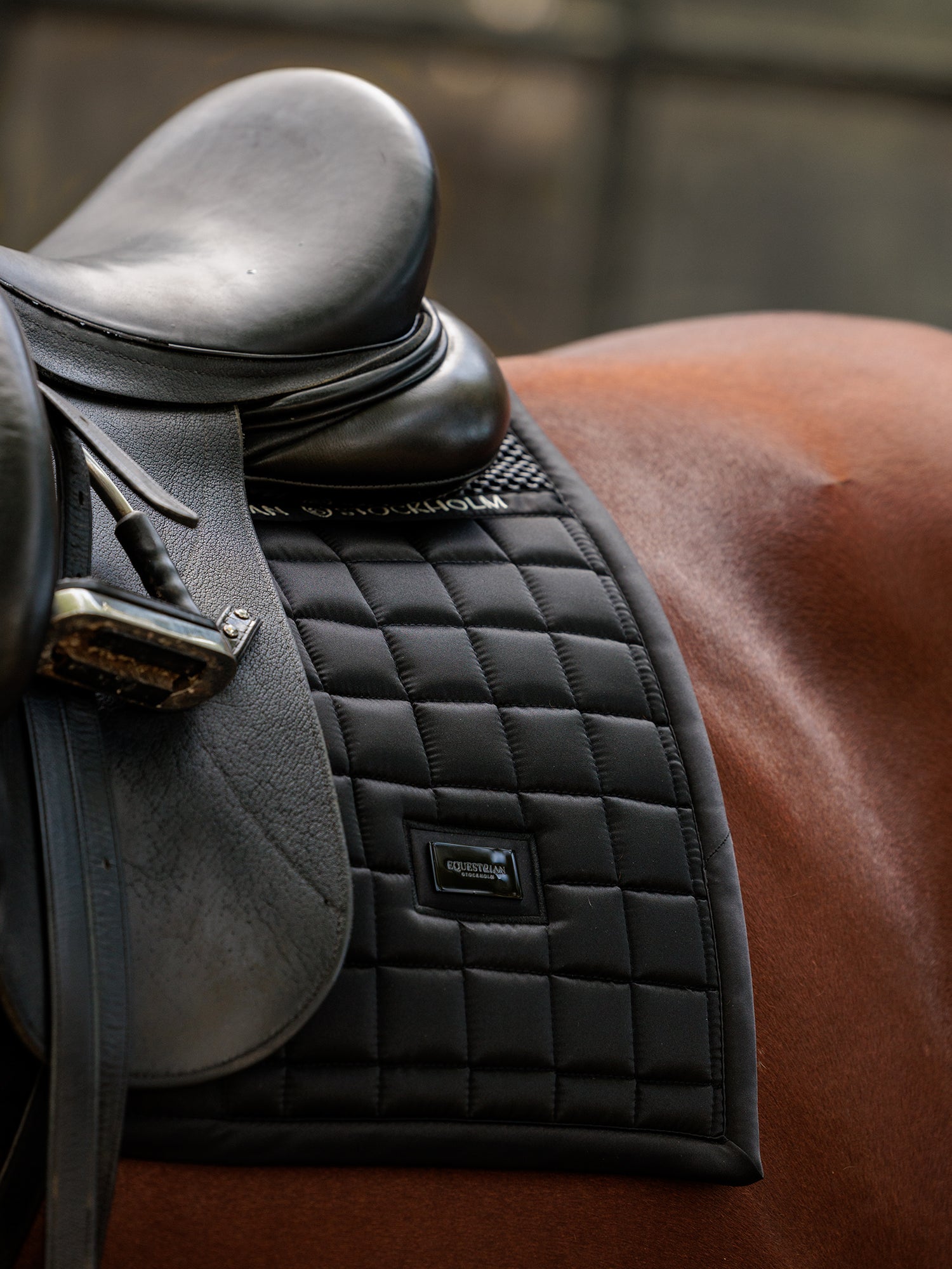 Dressage Saddle Pad Performance Black