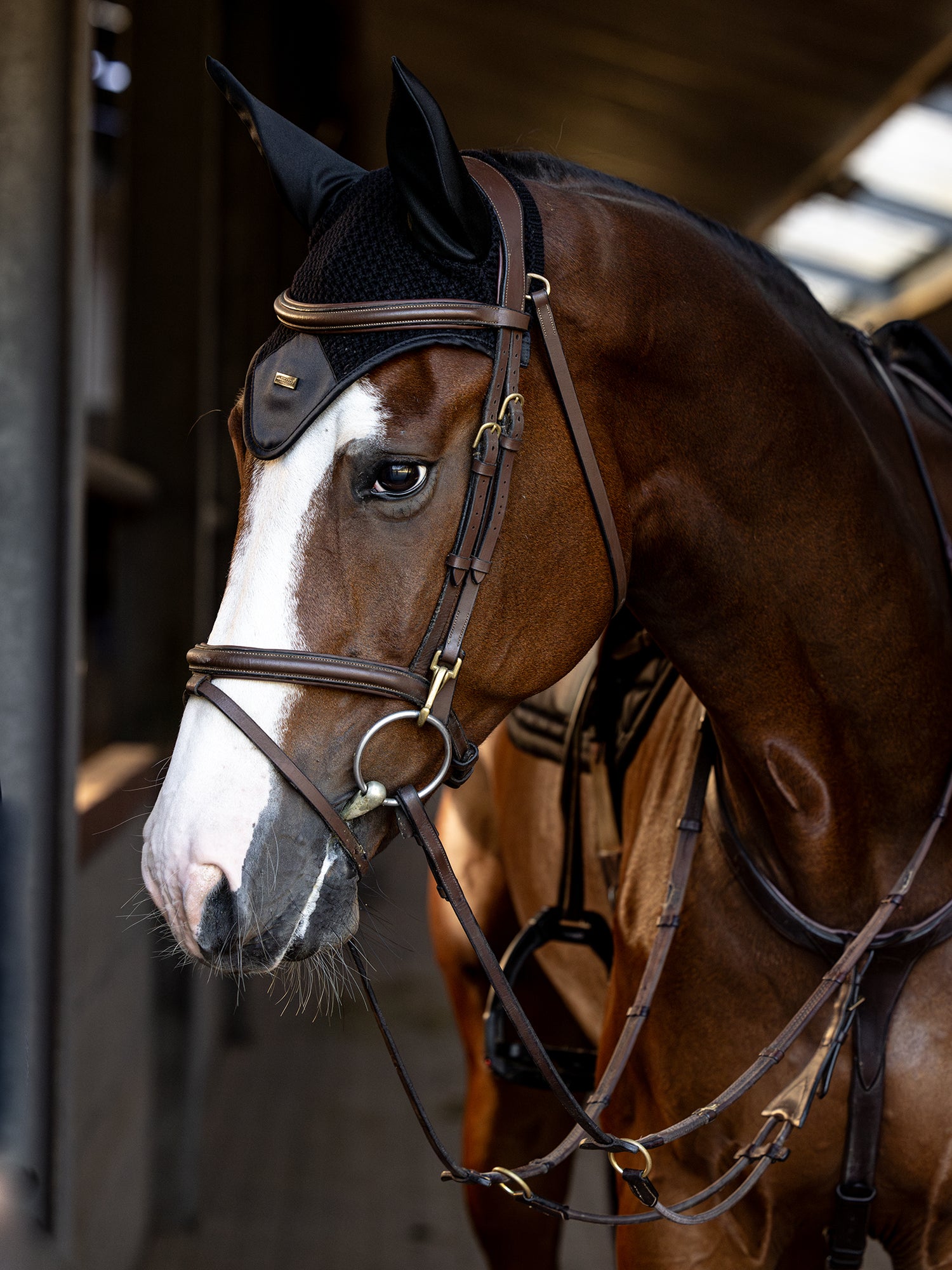 Ear Bonnet Performance Black