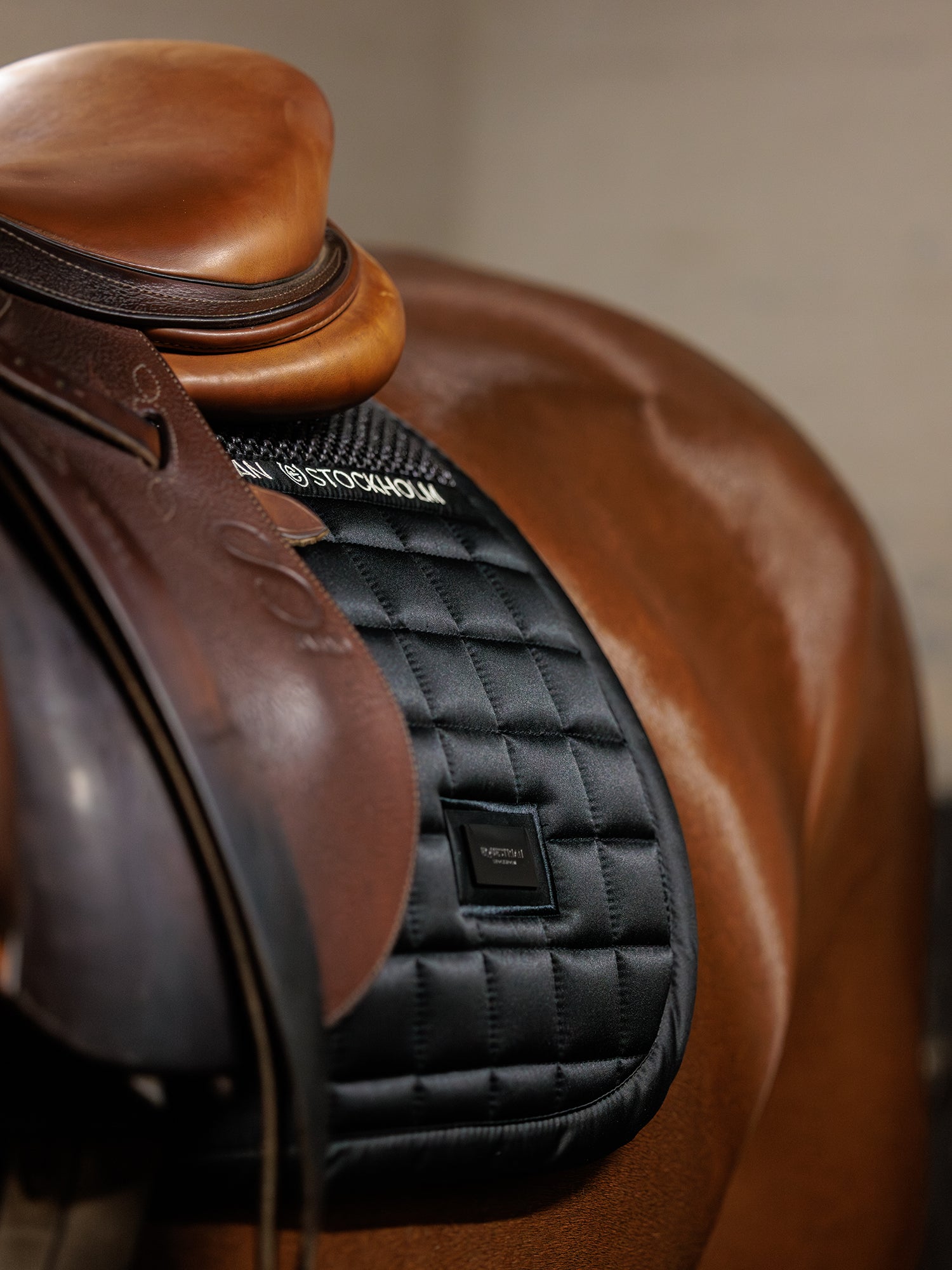 Jump Saddle Pad Performance Black