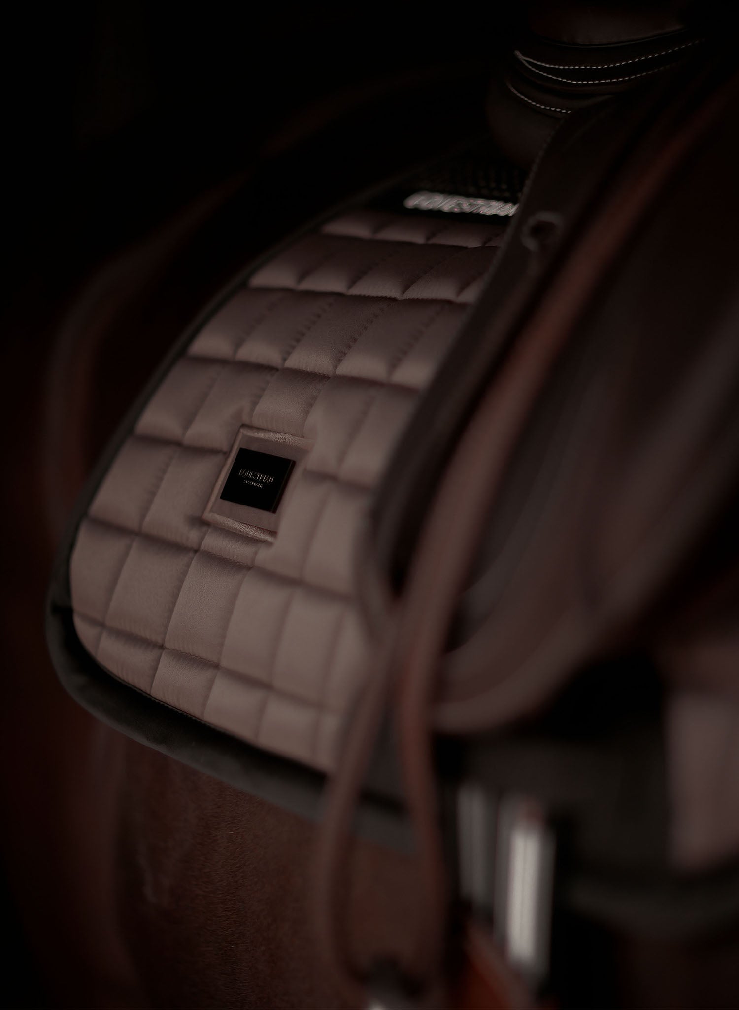 Jump Saddle Pad Performance Mocha