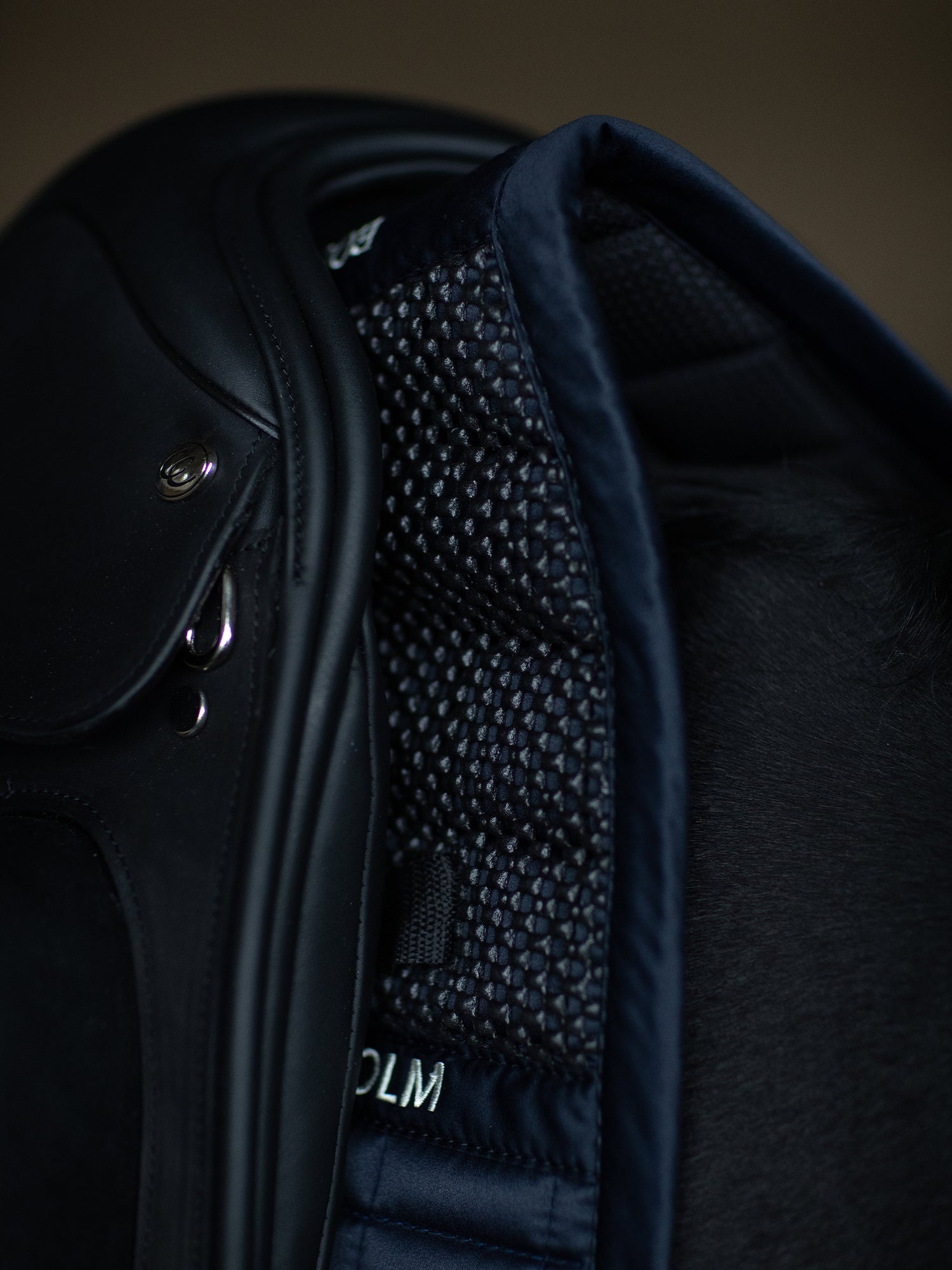 Dressage Saddle Pad Performance Navy