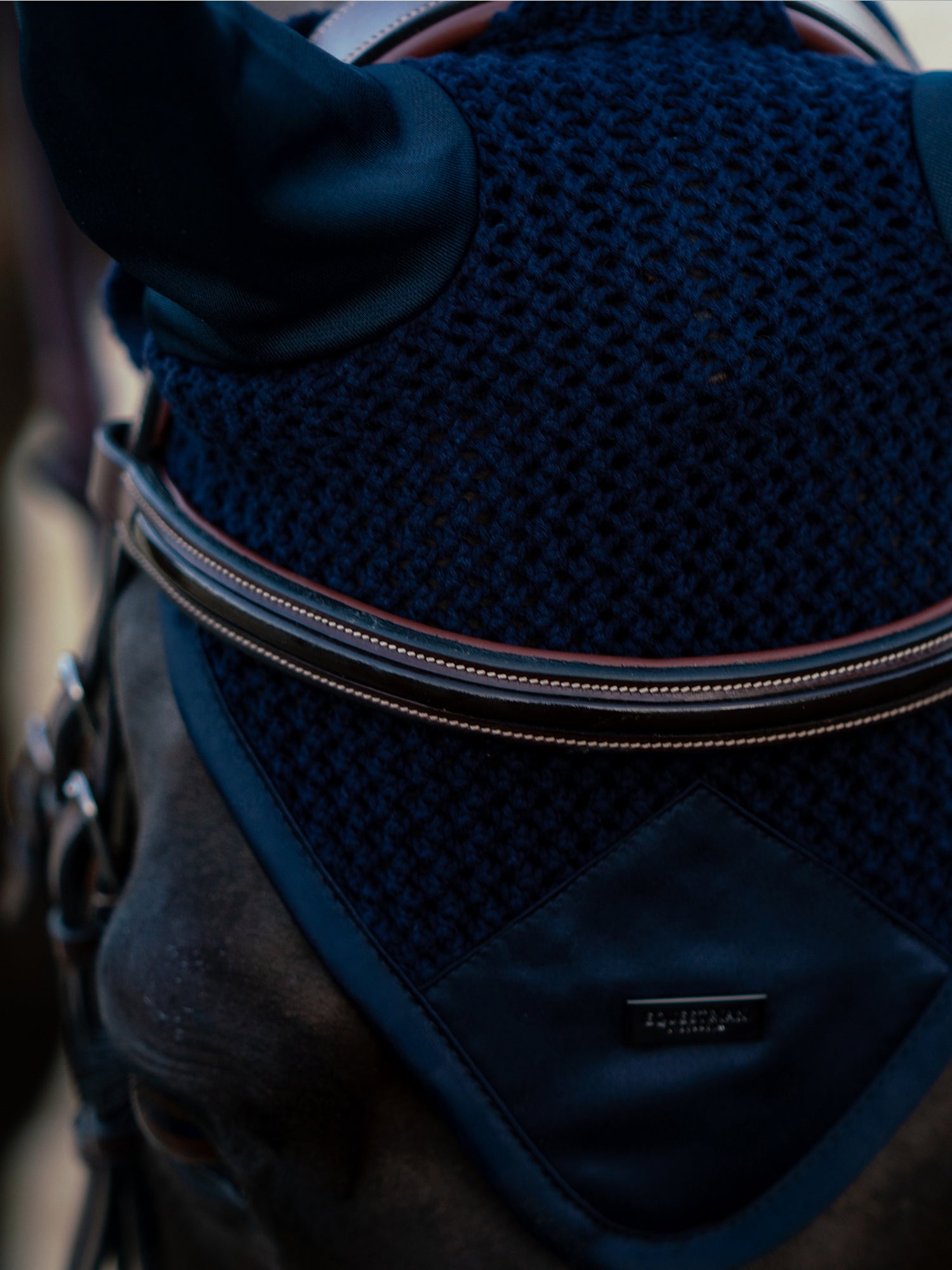 Ear Bonnet Performance Navy