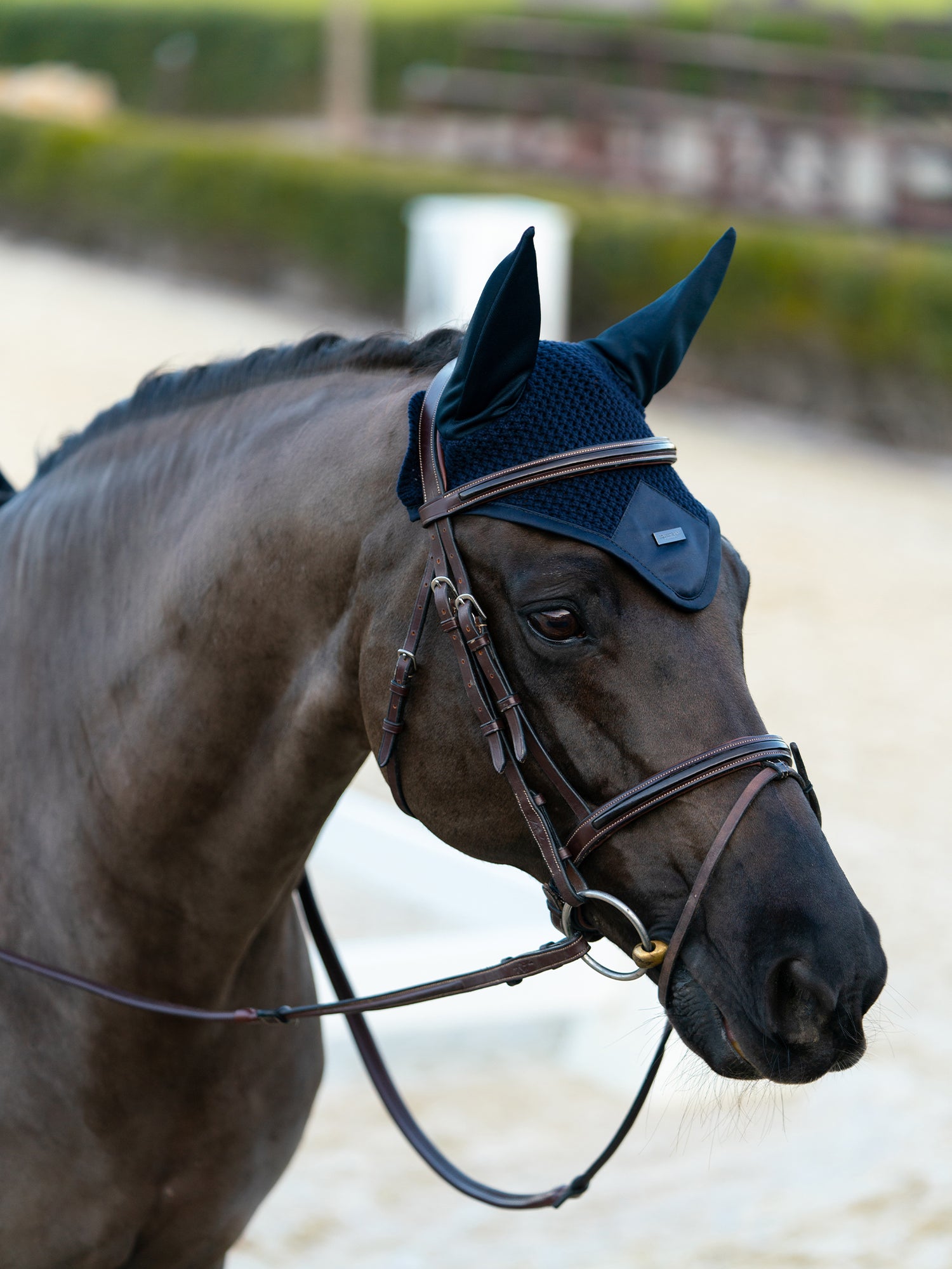 Ear Bonnet Performance Navy