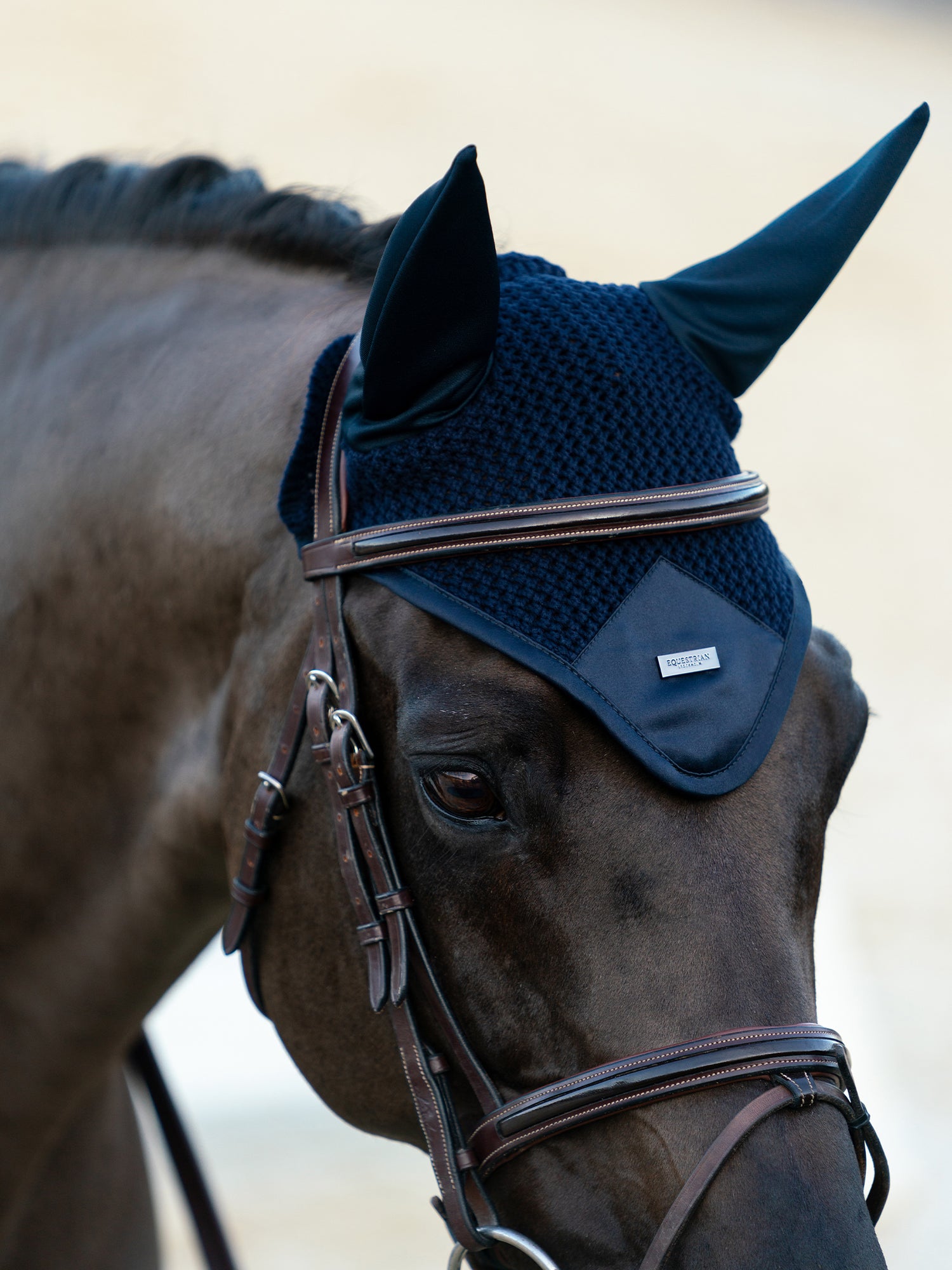 Ear Bonnet Performance Navy