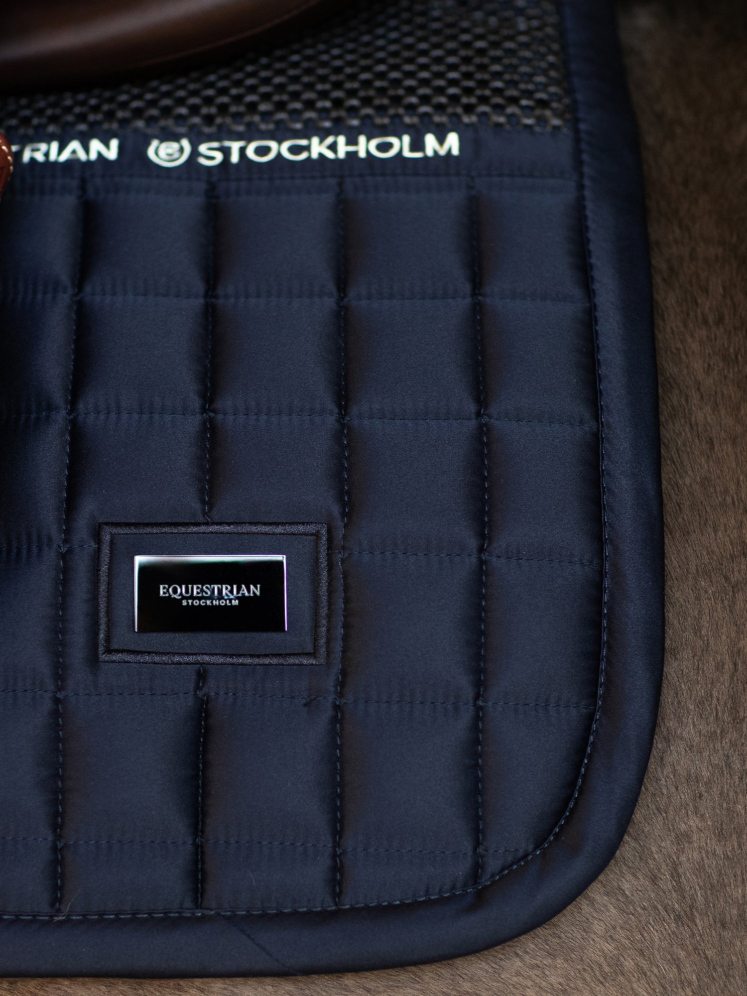 Spring Zadeldekje Performance Navy