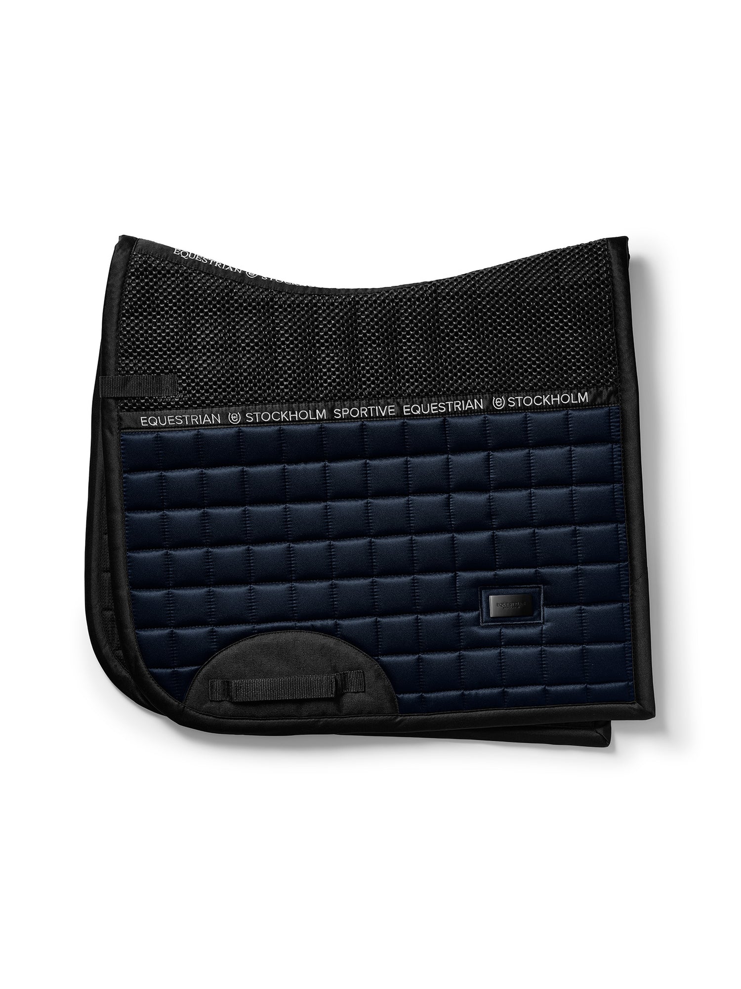Dressage Saddle Pad Performance Navy