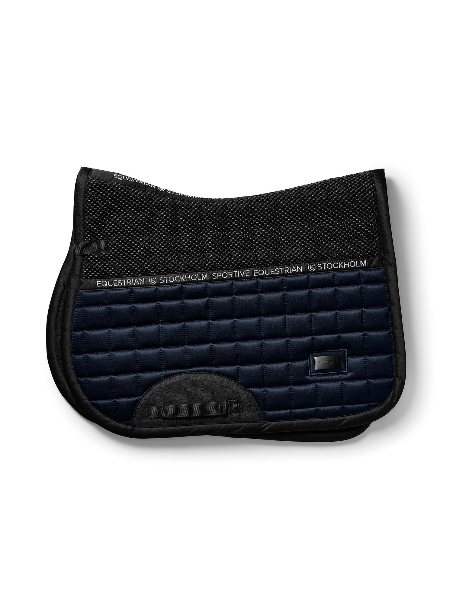 Jump Saddle Pad Performance Navy