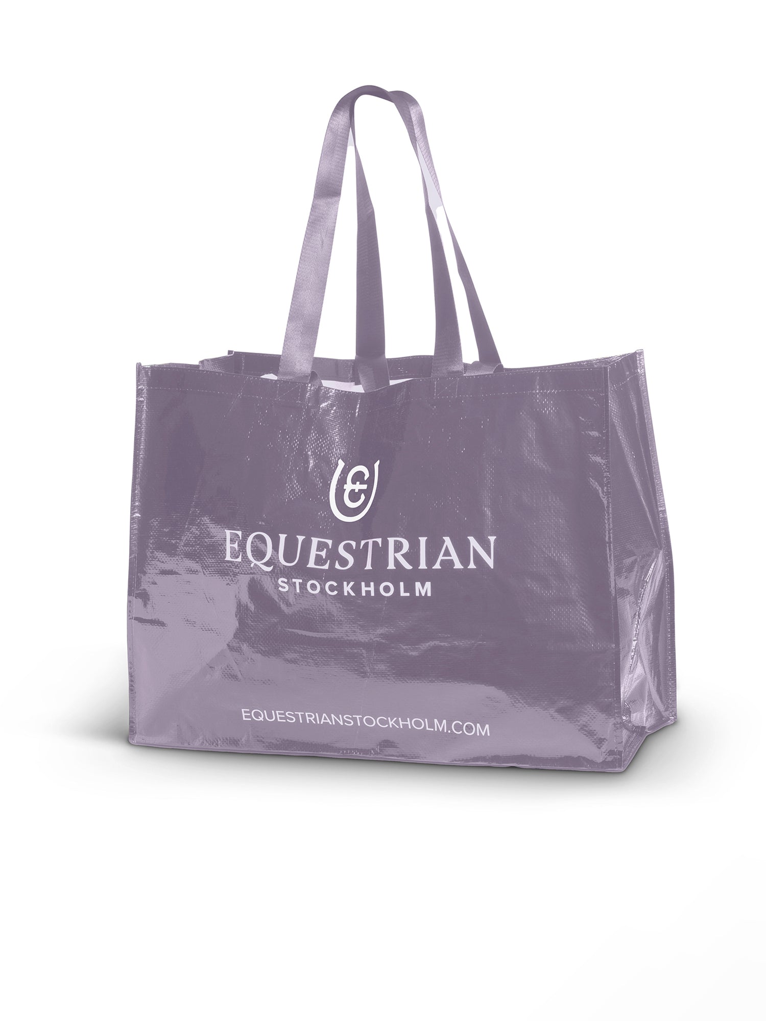 Sac d’écurie tissé Dark Violet