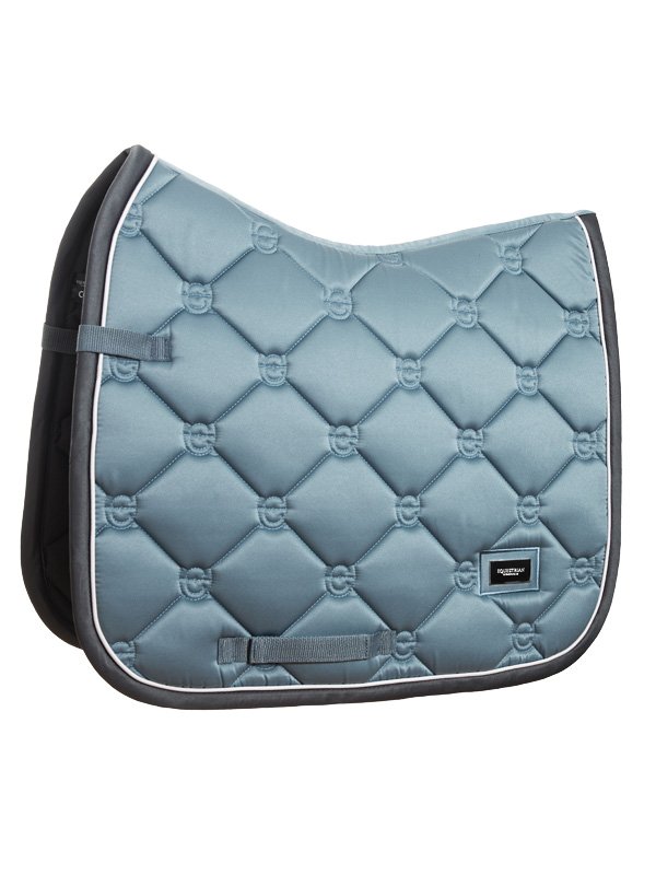 Dressage Saddle Pad Steel Blue