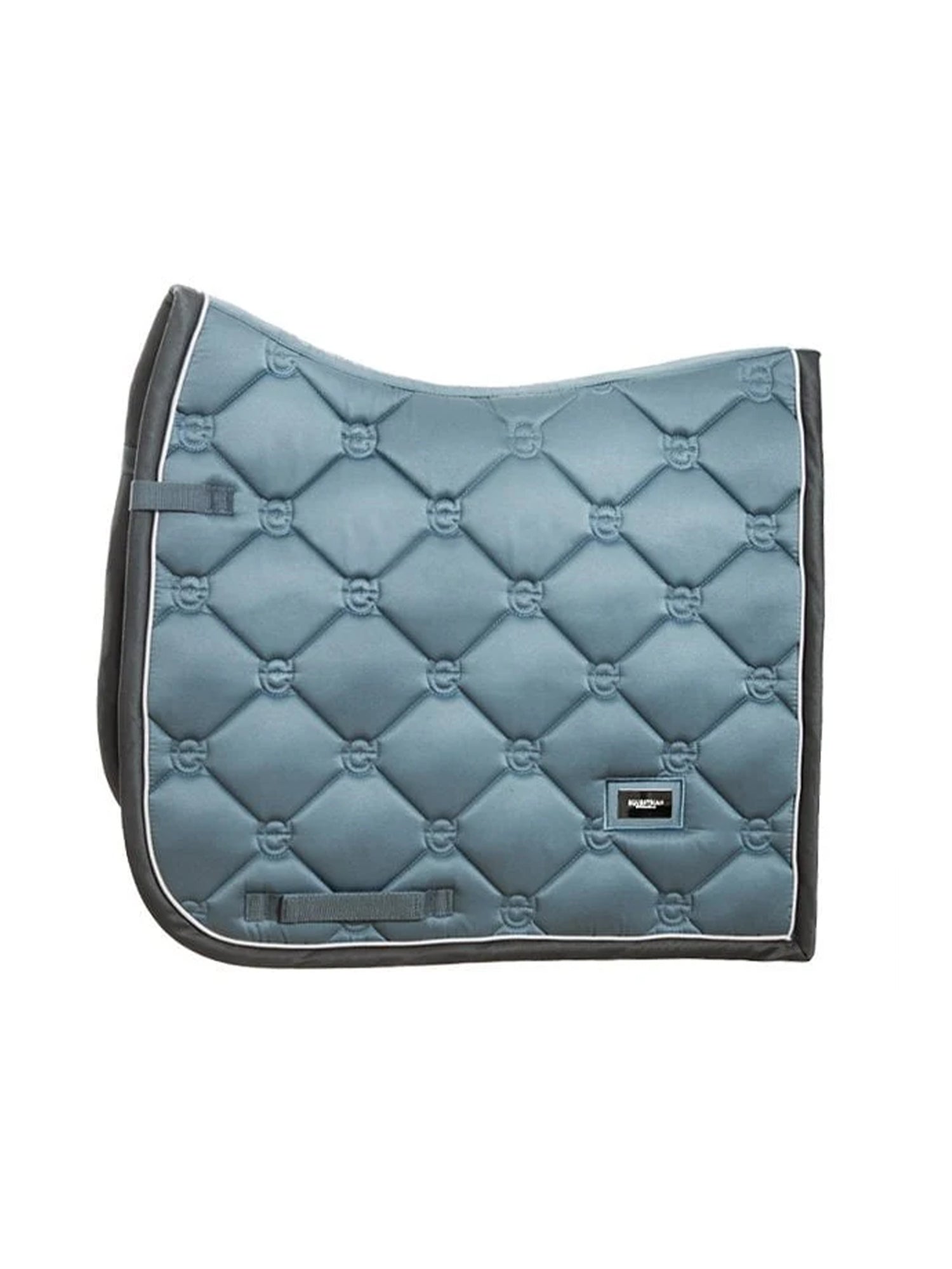 Dressage Saddle Pad Steel Blue