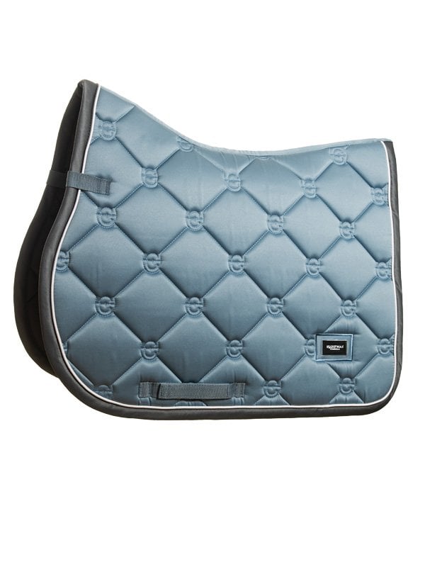 Jump Saddle Pad Steel Blue