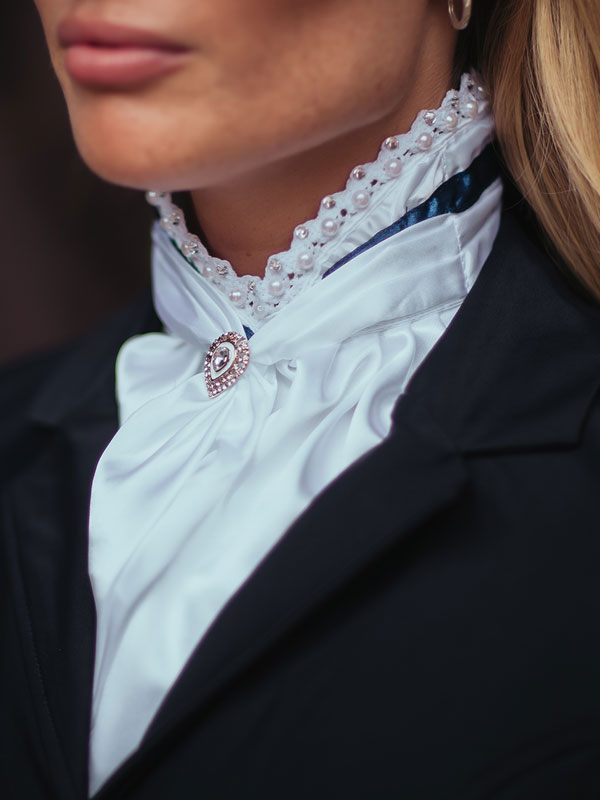 Riding Stock Queen Navy