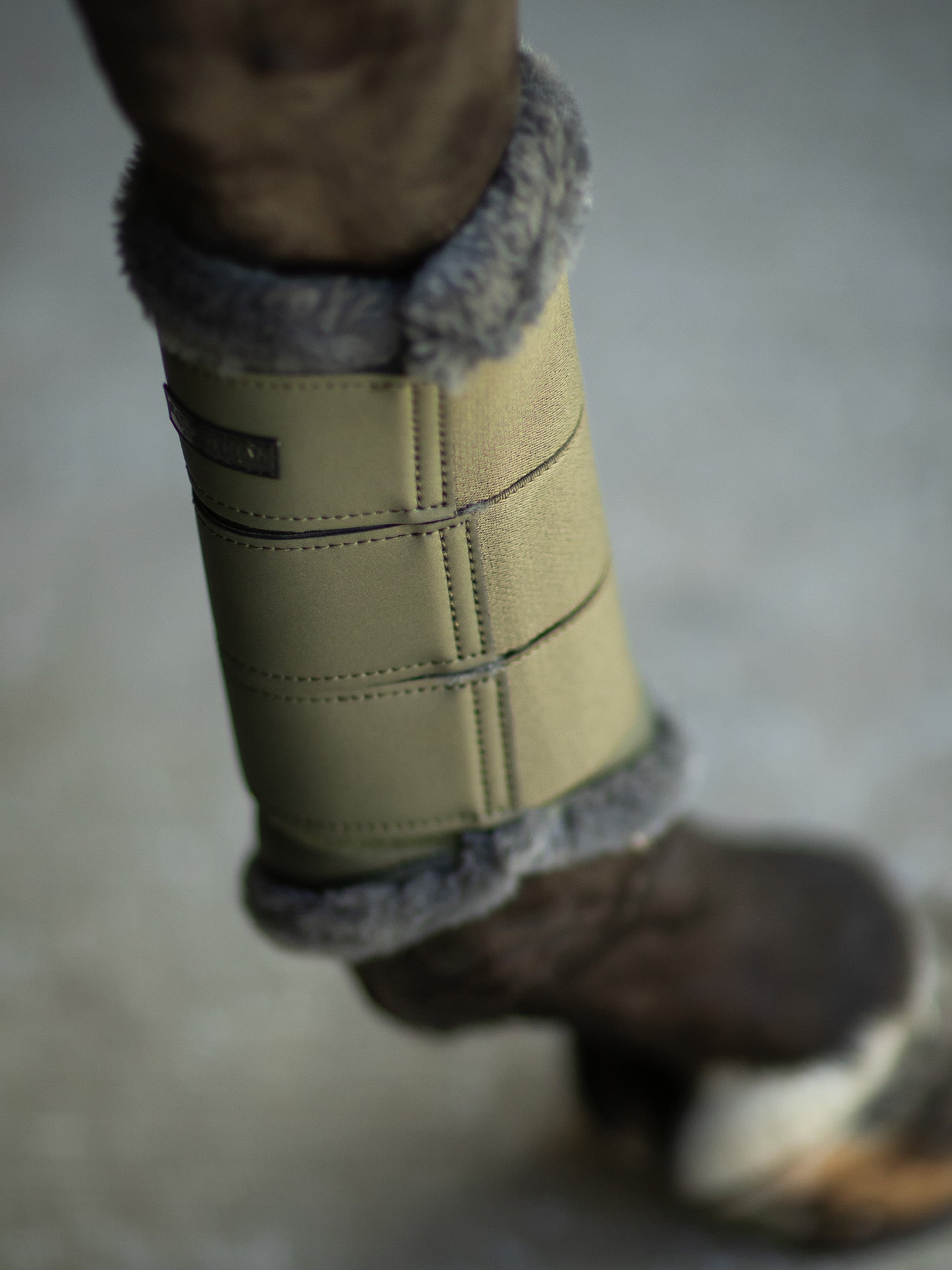 Brushing Boots Striking Valley