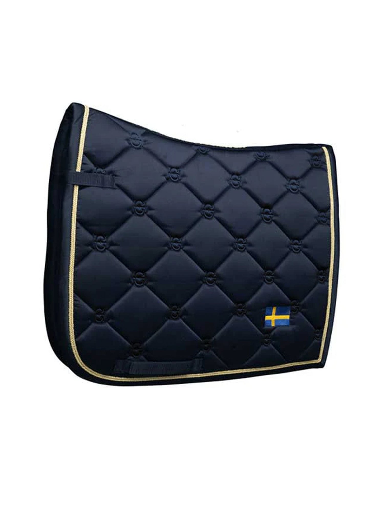 Dressage Saddle Pad Sweden Nation Navy