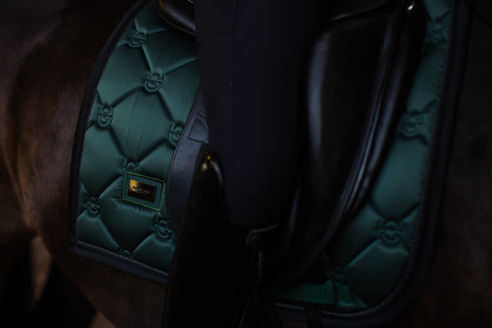 Dressage Saddle Pad Sycamore Green