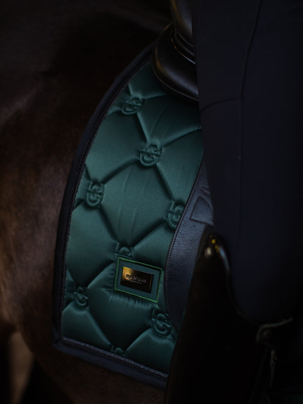 Dressage Saddle Pad Sycamore Green