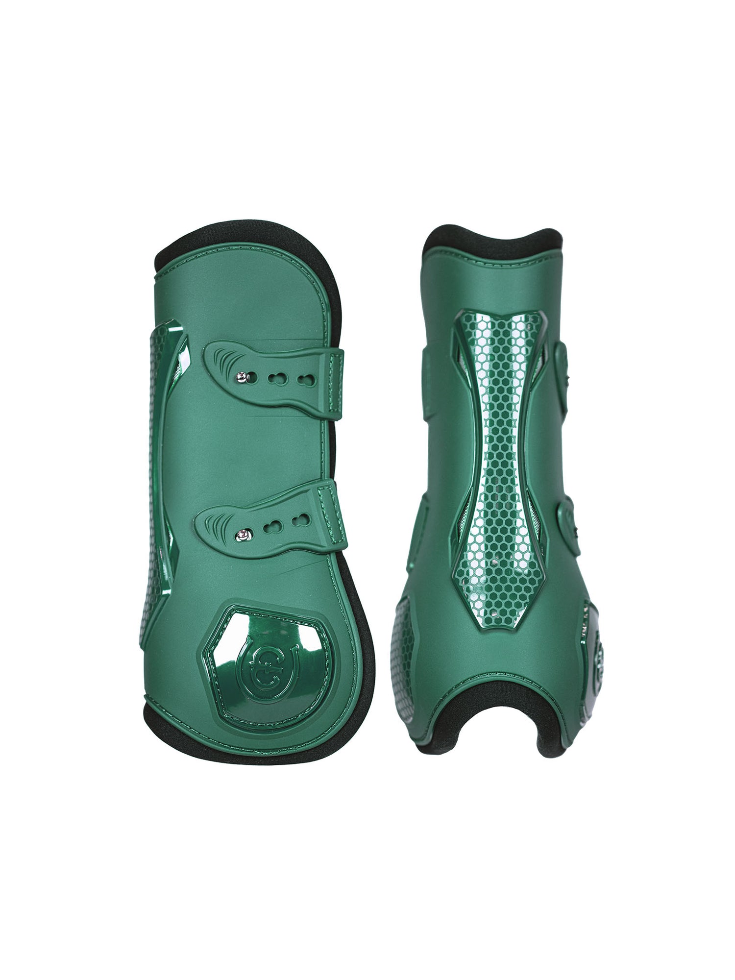 Anatomic Tendon Boots Sycamore Green