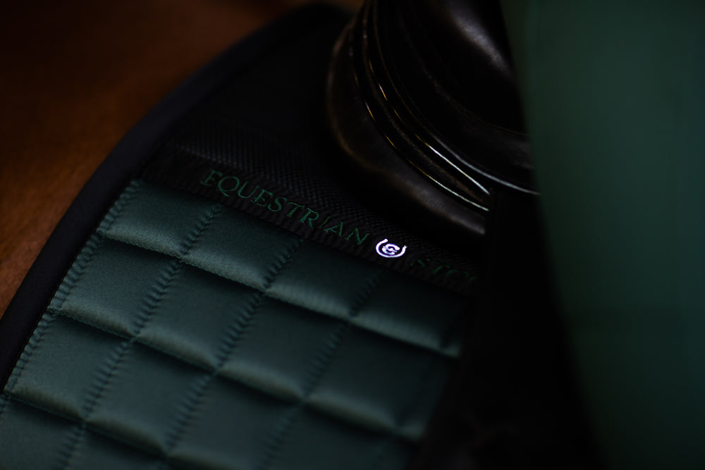 Dressage Saddle Pad Performance Sycamore Green