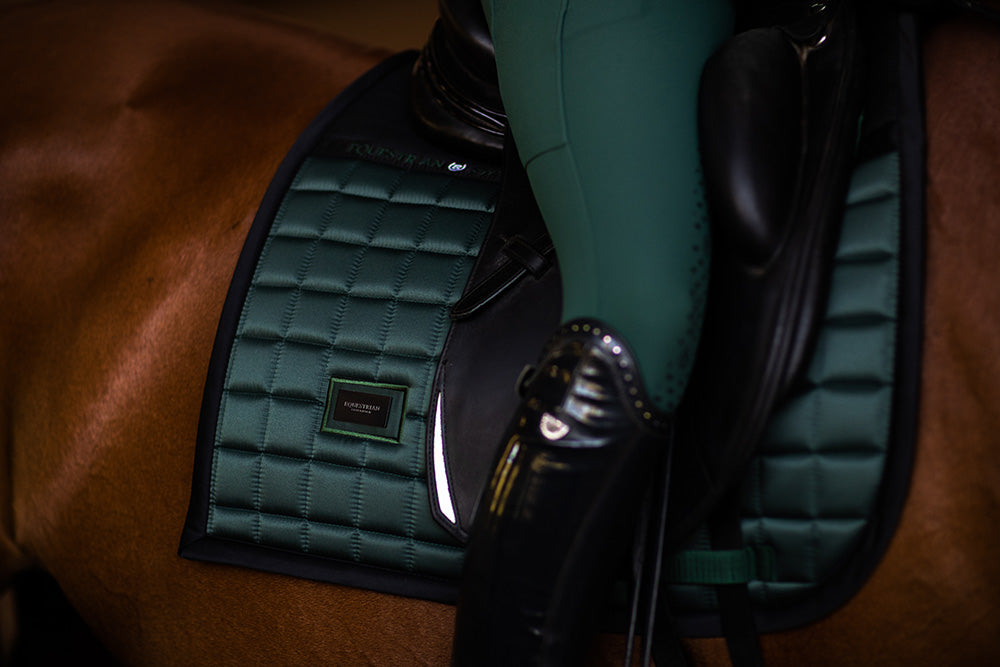 Dressage Saddle Pad Performance Sycamore Green