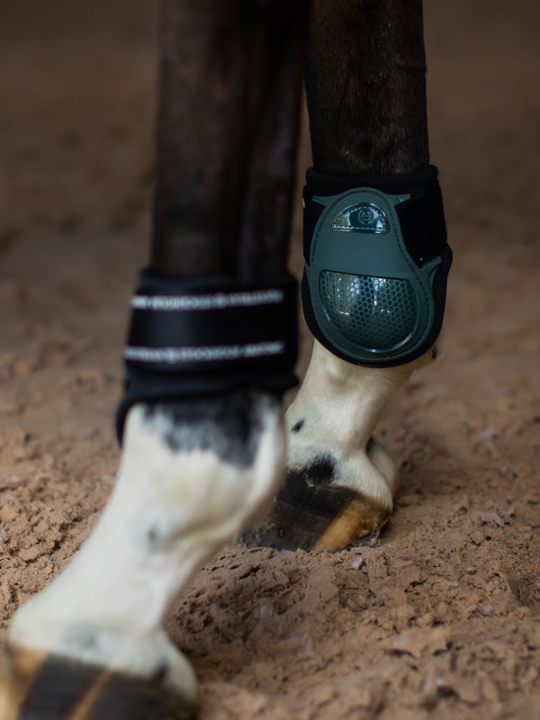 Anatomic Fetlock Boots Sycamore Green