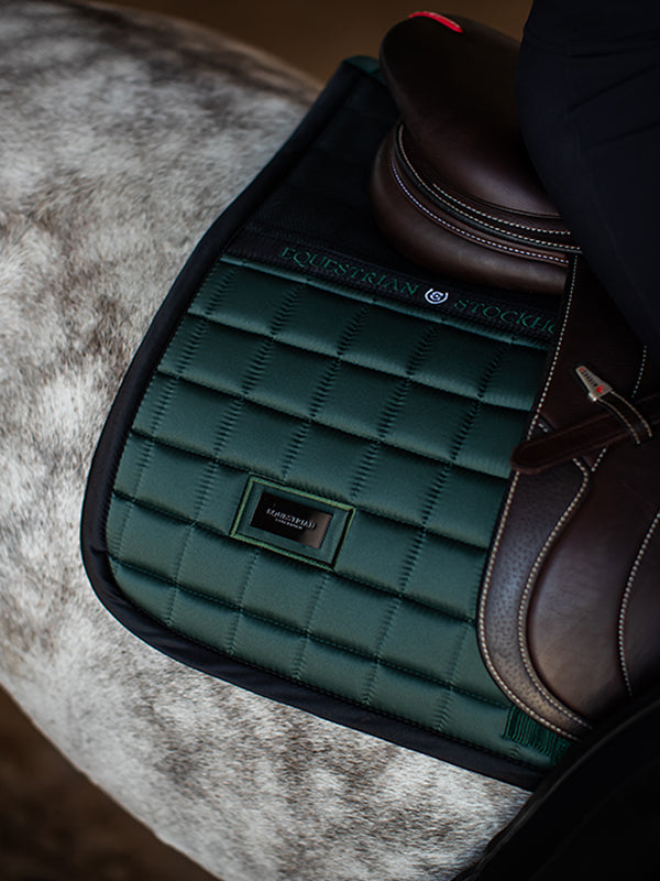 Jump Saddle Pad Performance Sycamore Green
