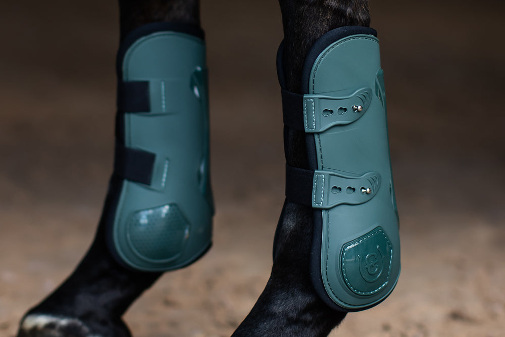 Gamaschen Anatomische Tendon Boots Sycamore Green
