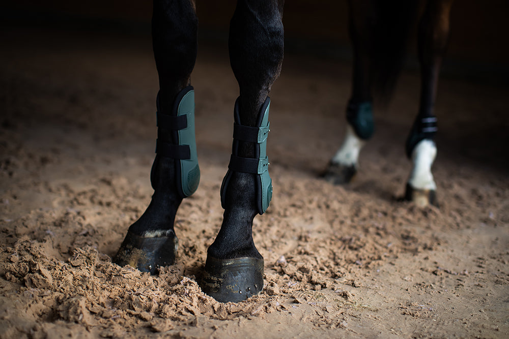 Gamaschen Anatomische Tendon Boots Sycamore Green