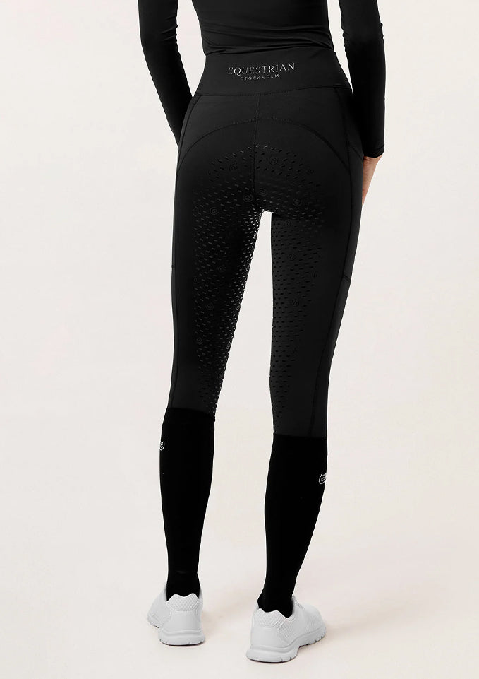 Riding Tights Movement All Black