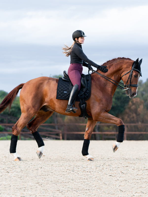 Dressage Saddle Pad Total Eclipse
