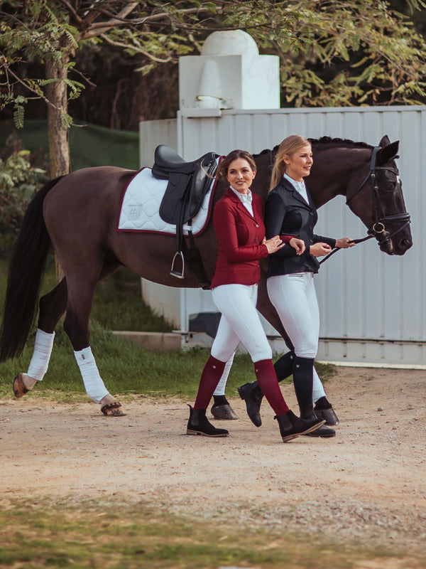 Riding Socks Bordeaux