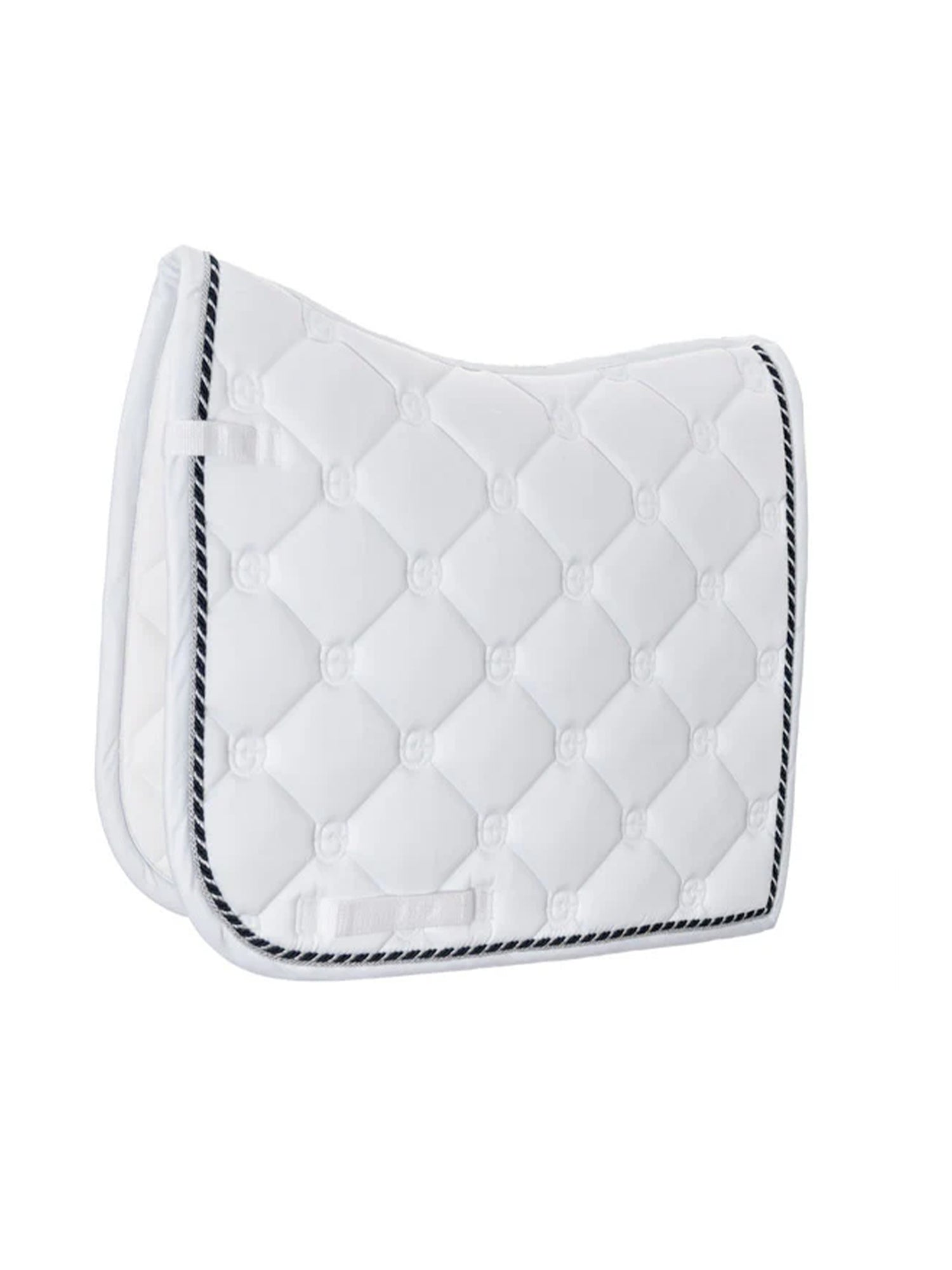 Dressage Saddle Pad White Perfection Without Badge