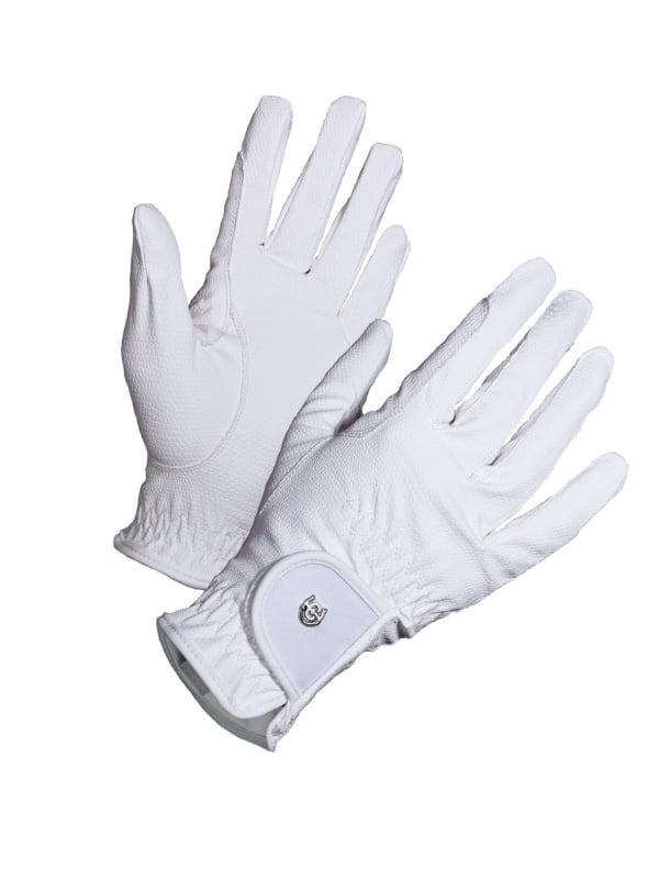 Riding Gloves Motion White – Equestrian Stockholm