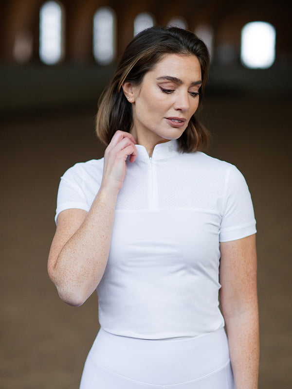 Divine Motion Competition Top White Netherlands