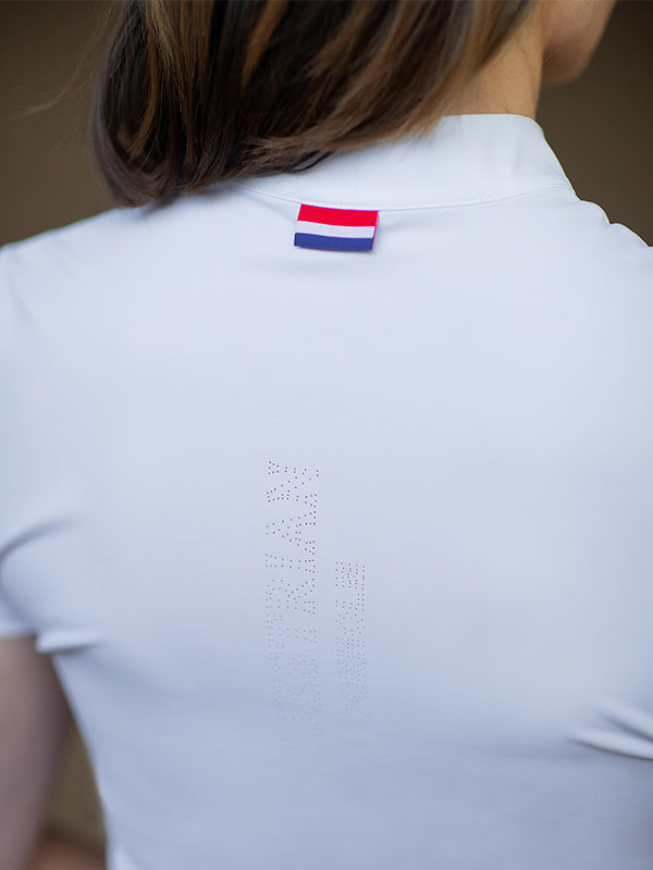 Divine Motion Competition Top White Netherlands