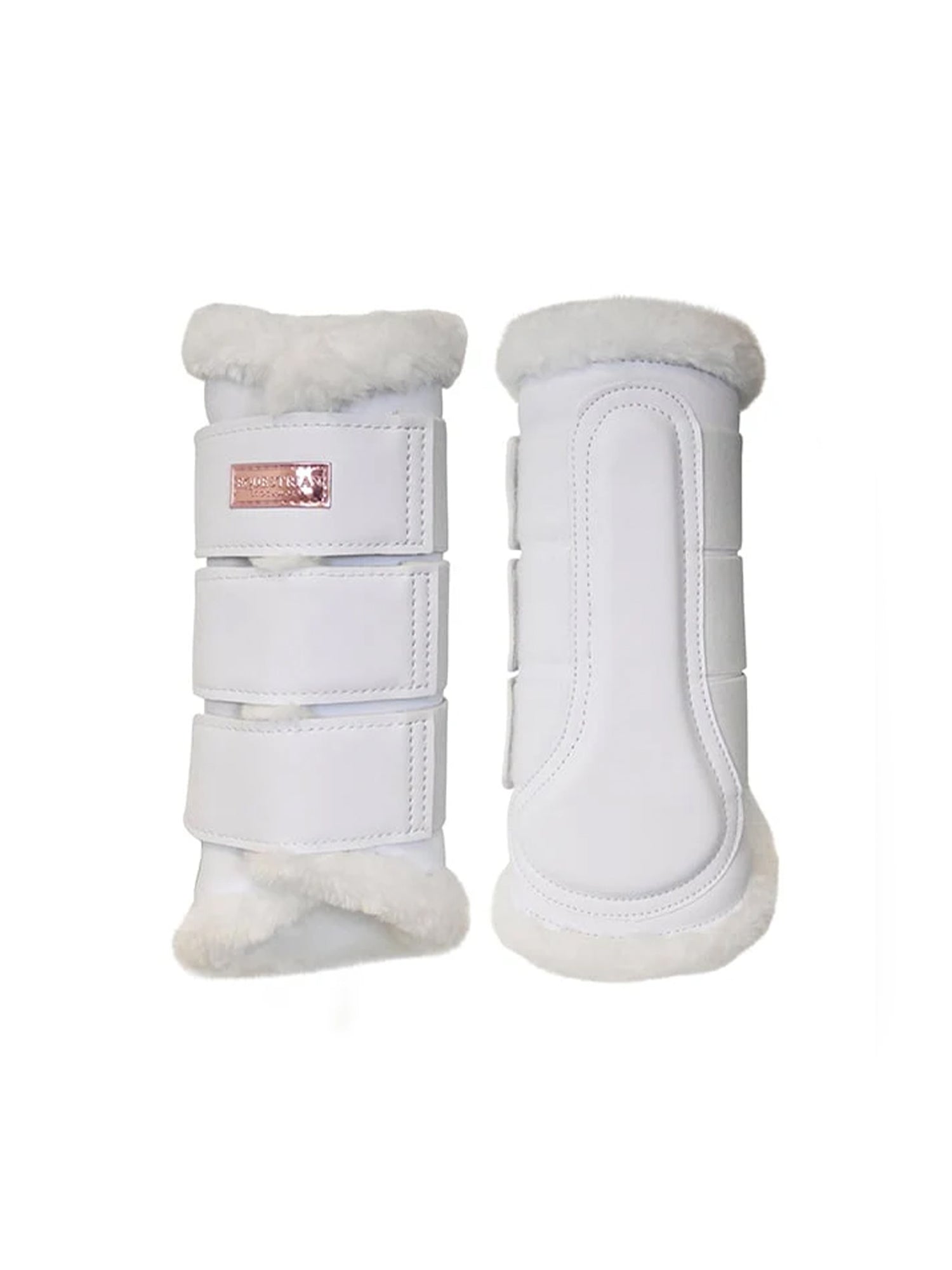 Brushing Boots White Moonless Night