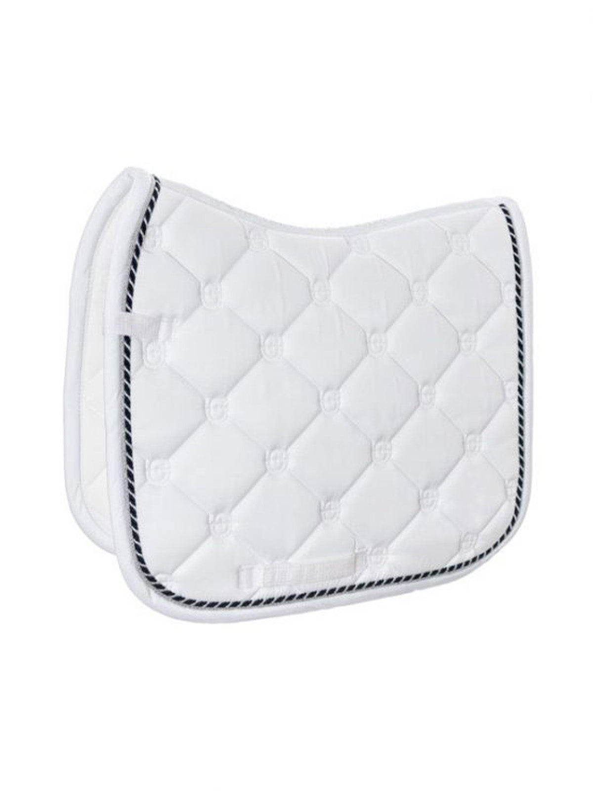 Dressage Saddle Pad White Perfection Without Badge