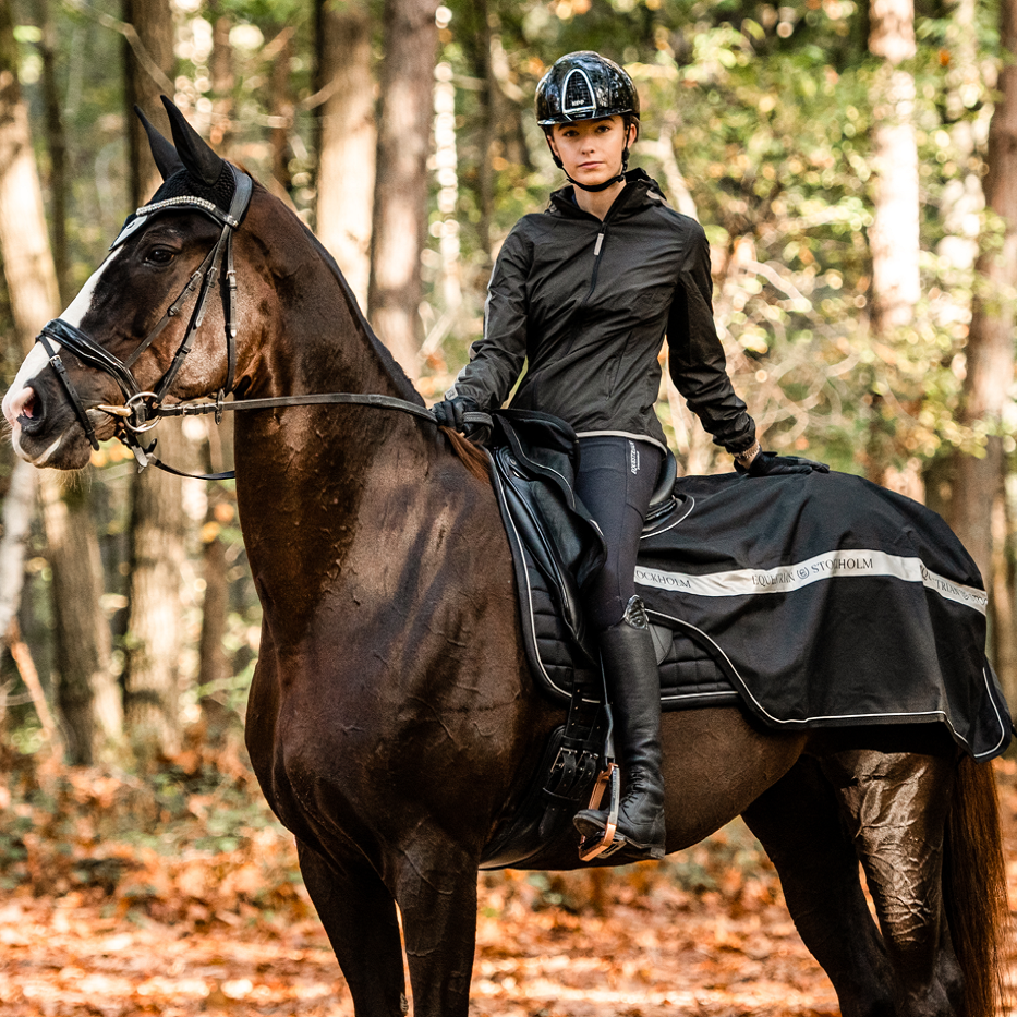 Keep Your Horse Warm with an Exercise Blanket