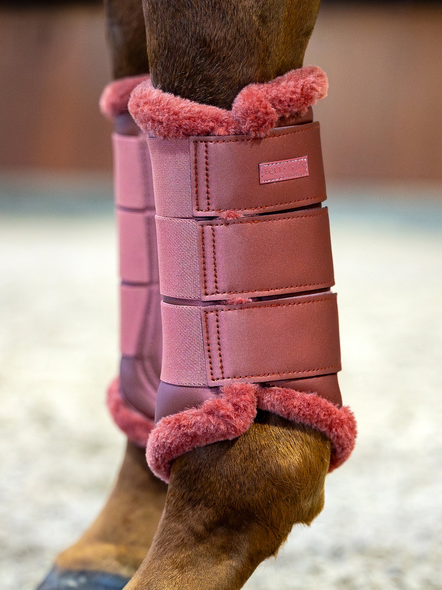 Brushing Boots Amber Rose