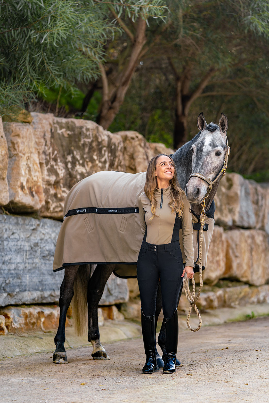 Fleece Blanket Performance Chantelle | Equestrian Stockholm