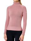 Knitted Polo Top Pink