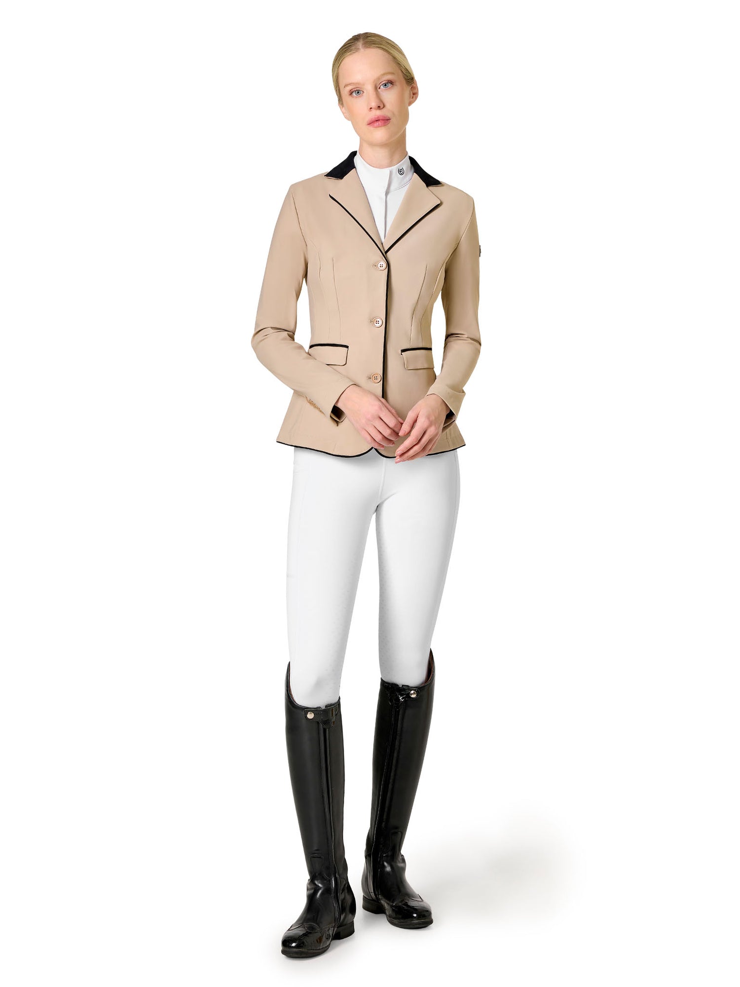 Classic Show Jacket Sand