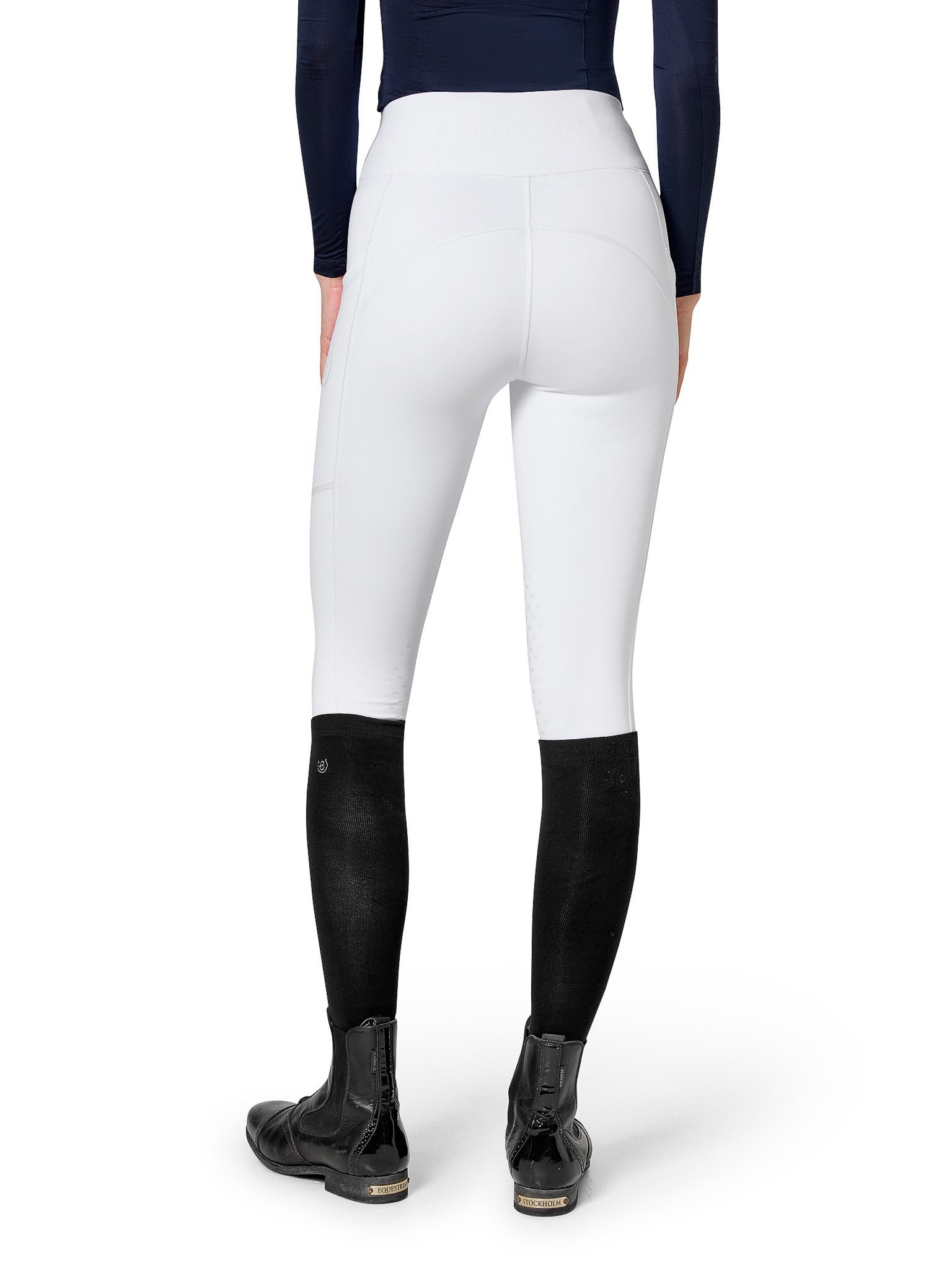 Riding Tights Movement White | Equestrian Stockholm