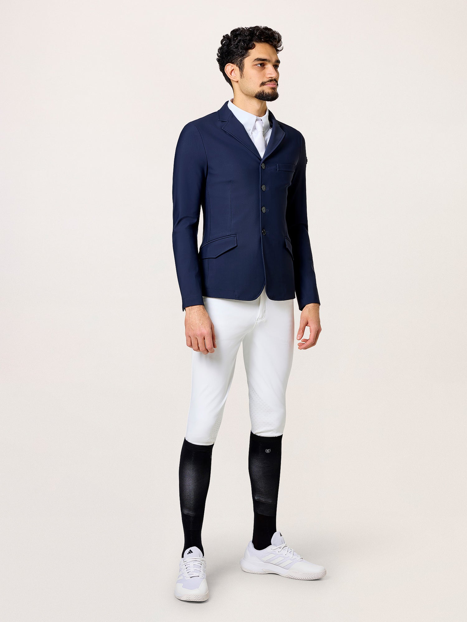 Classic Show Jacket Men Navy