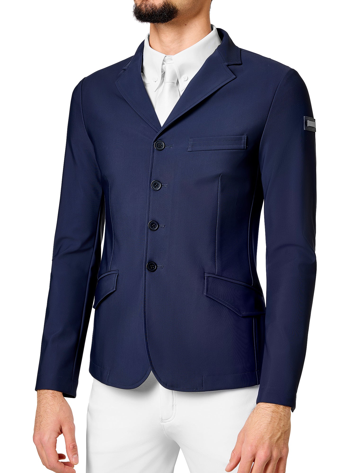 Classic Show Jacket Men Navy