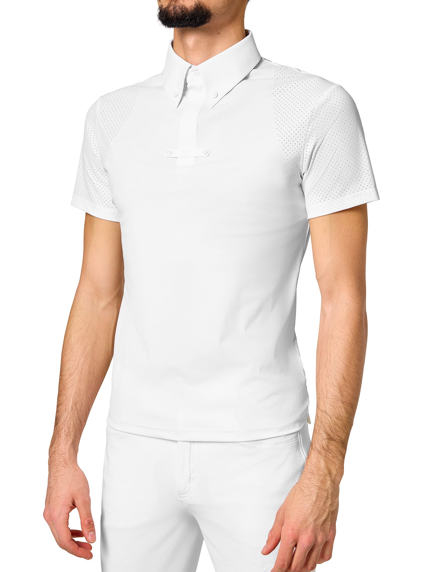 Divine Motion Competition Shirt Men White