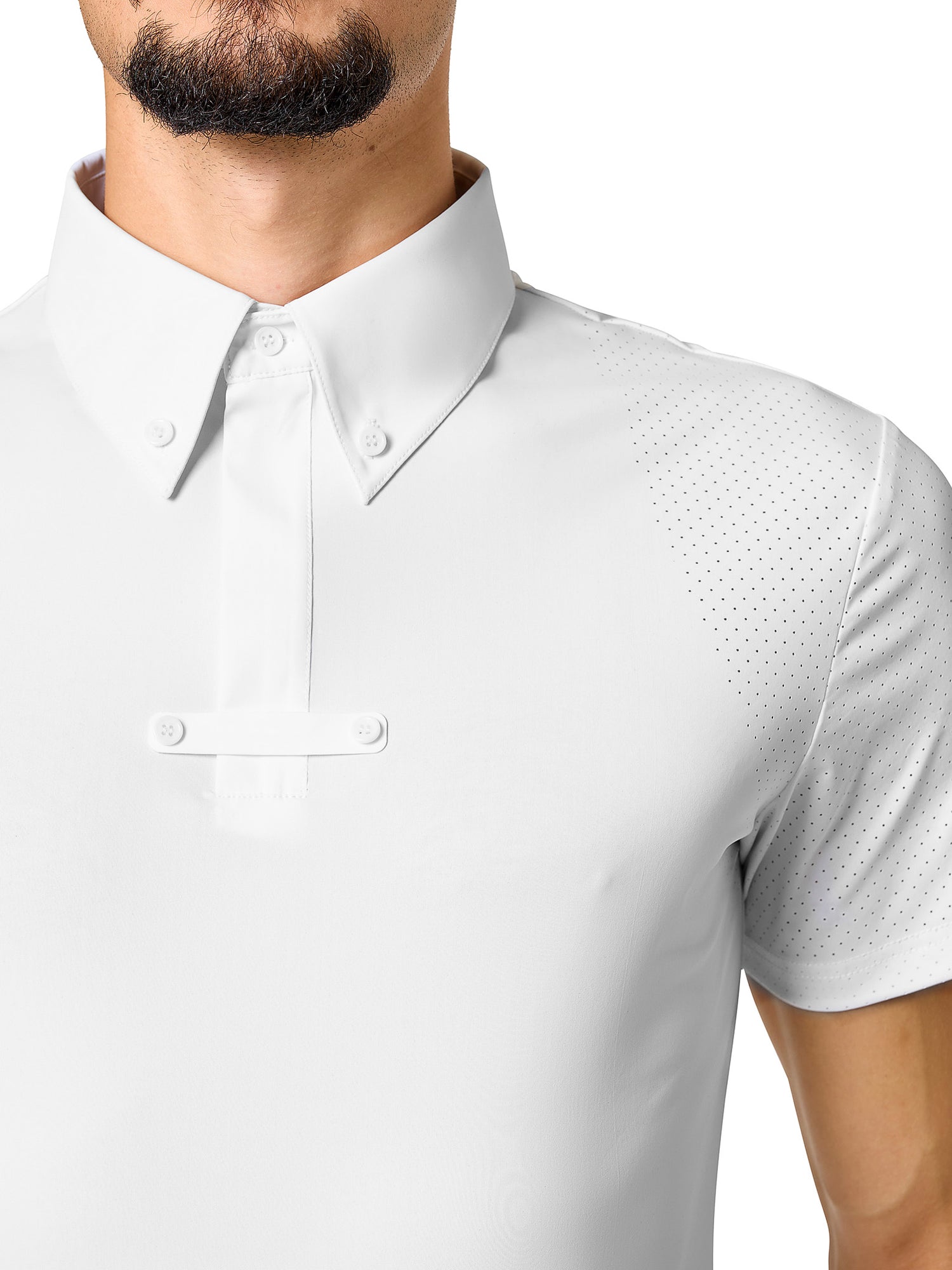 Divine Motion Competition Shirt Herren White