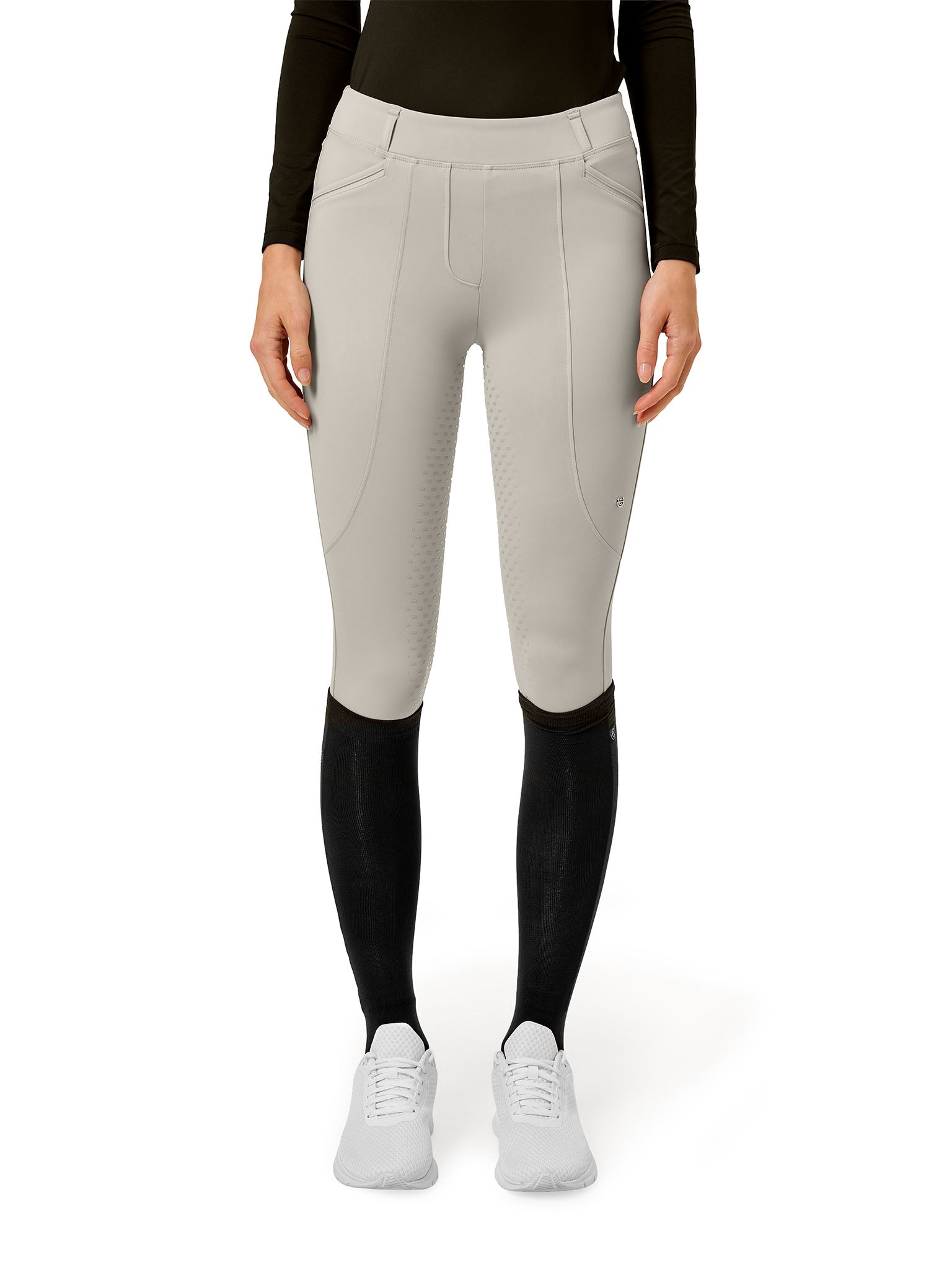 Riding Tights Premium Greige | Equestrian Stockholm