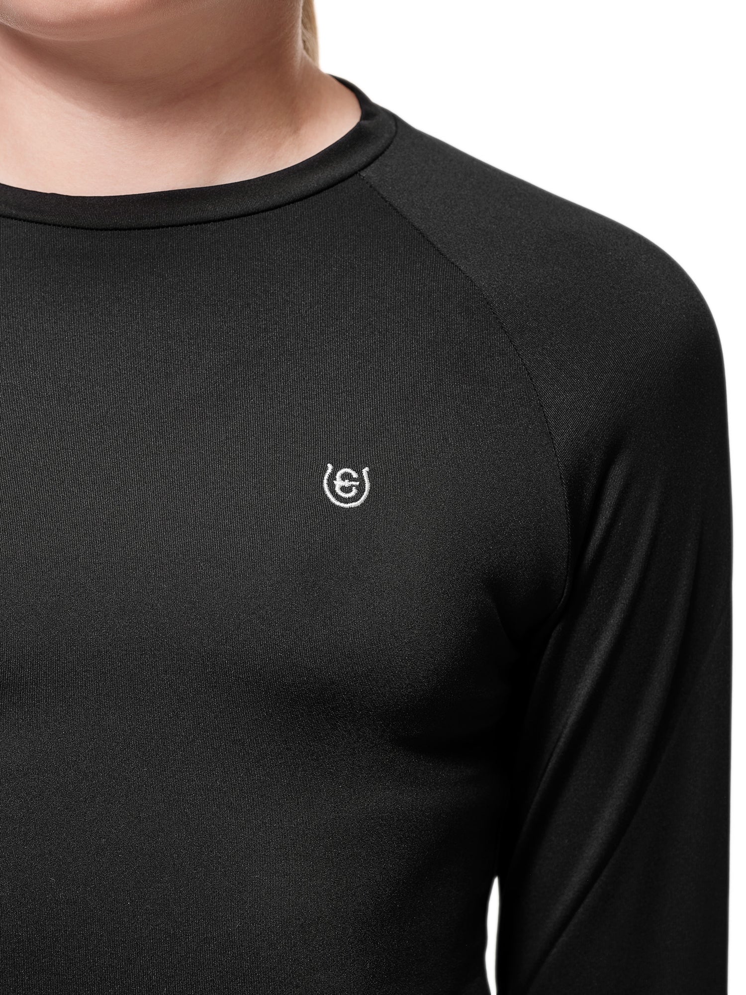 Dynamic Base Layer Top Young Rider Black