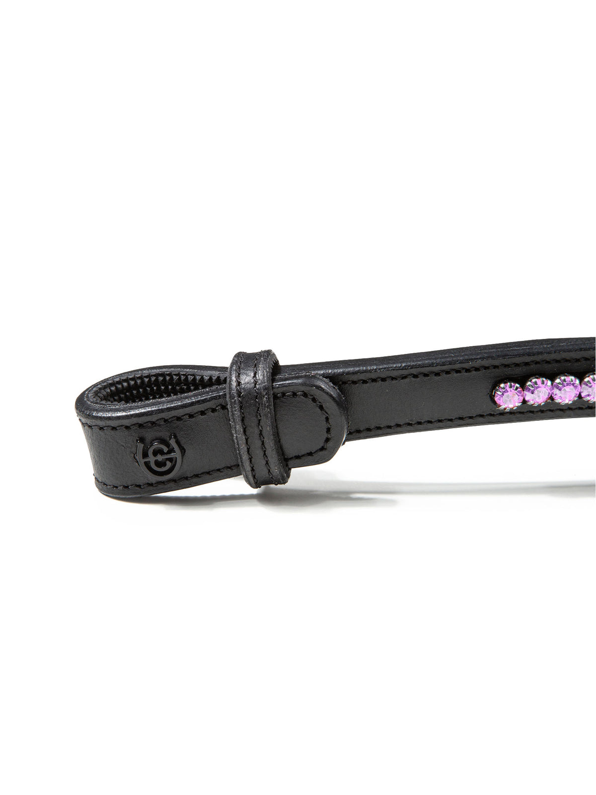 Browband Faded Pink 6mm