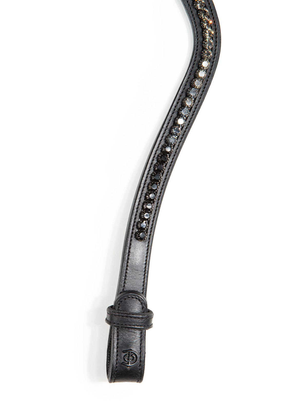 Browband Faded Black 6 mm